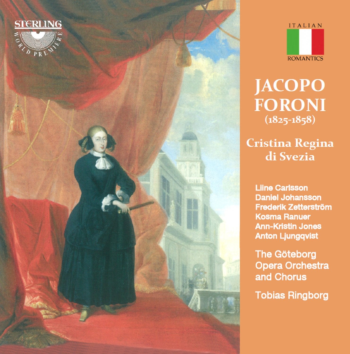 Cristina Regina di Svezia cd