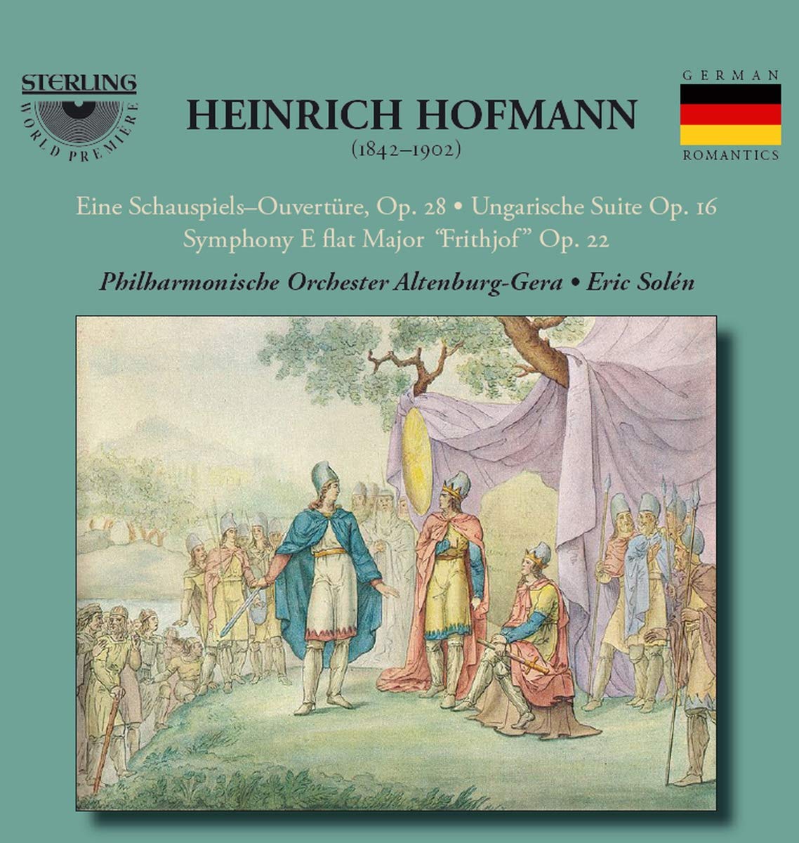 Overture/Symphony 'frithjof'/Ungarische Suite Classical