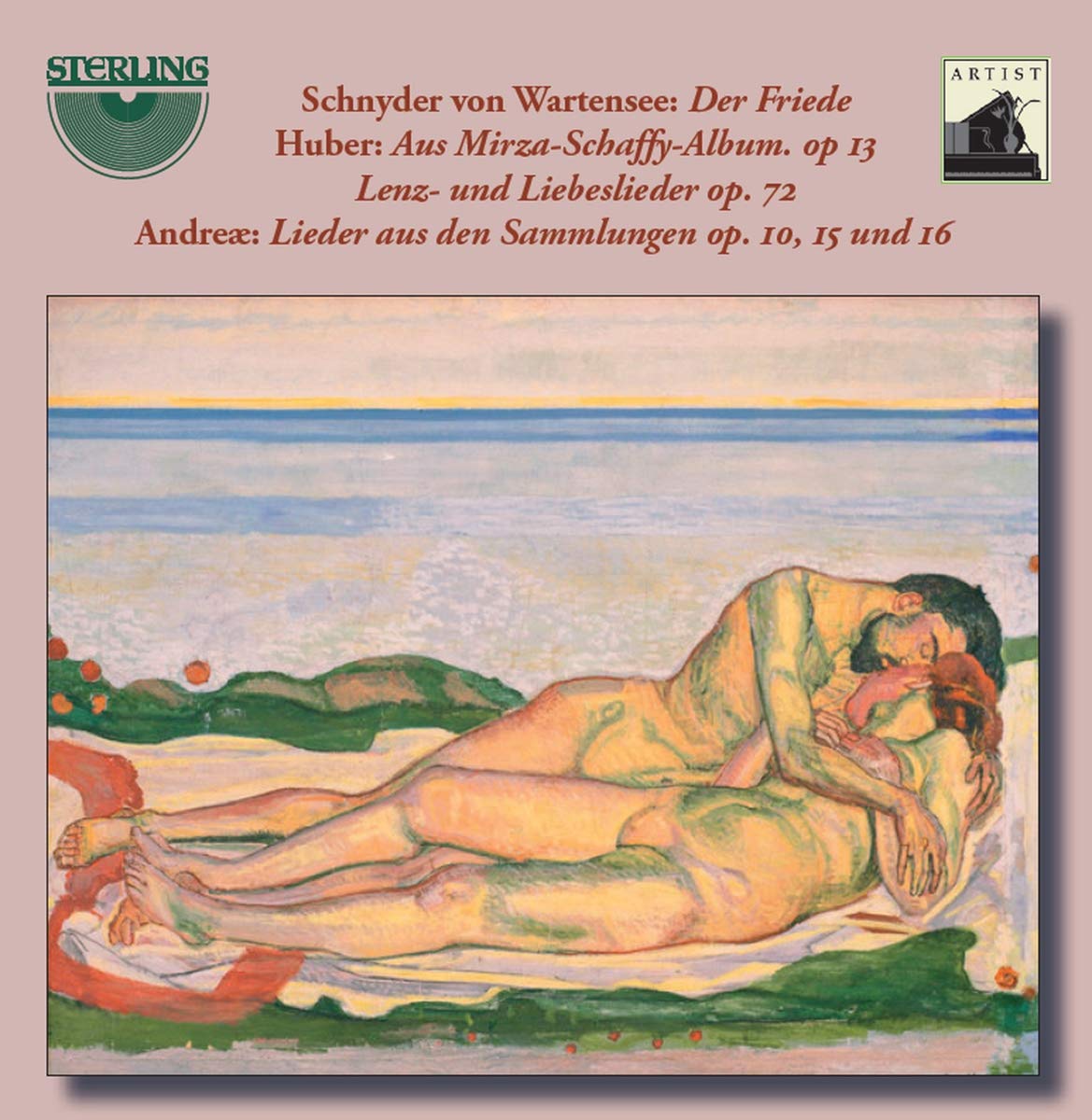 Der Friede/Lenz-und Liebeslieder/Lieder from Classical