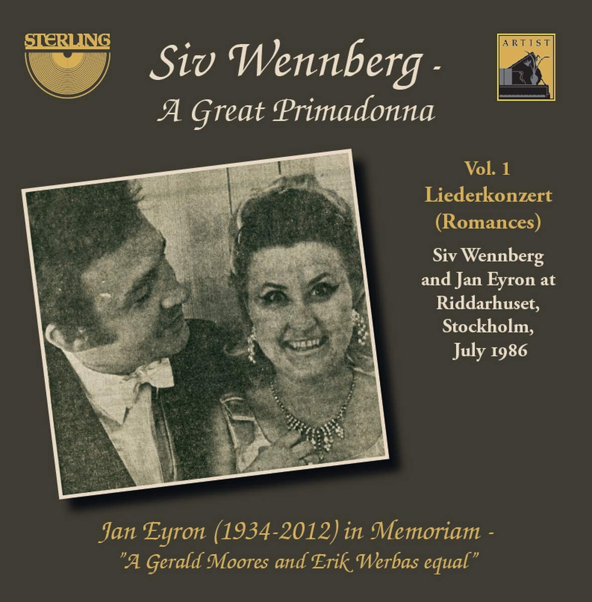 A Great Primadonna-Vol.1 Liederkonzert Classical