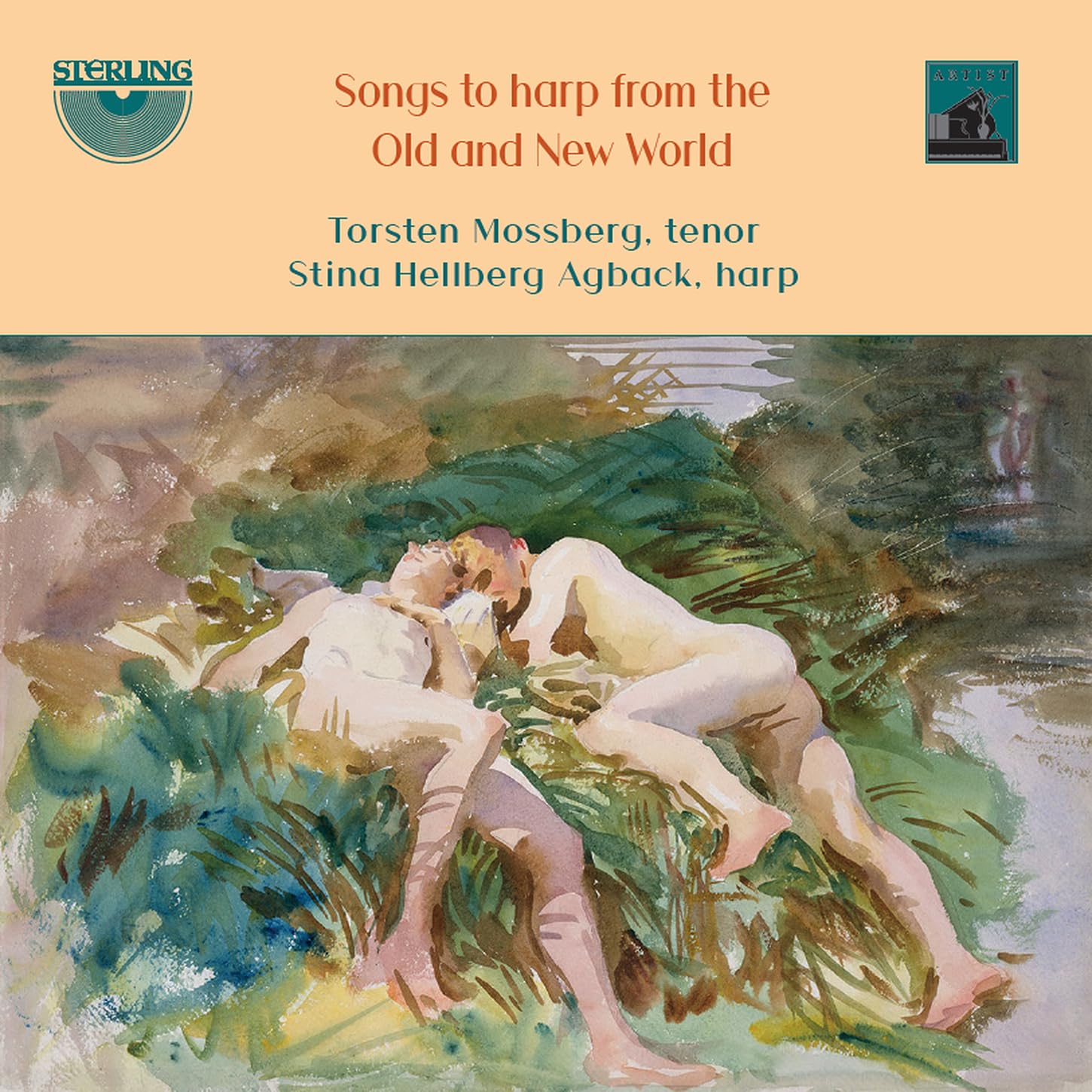 Songs to Harp Classical