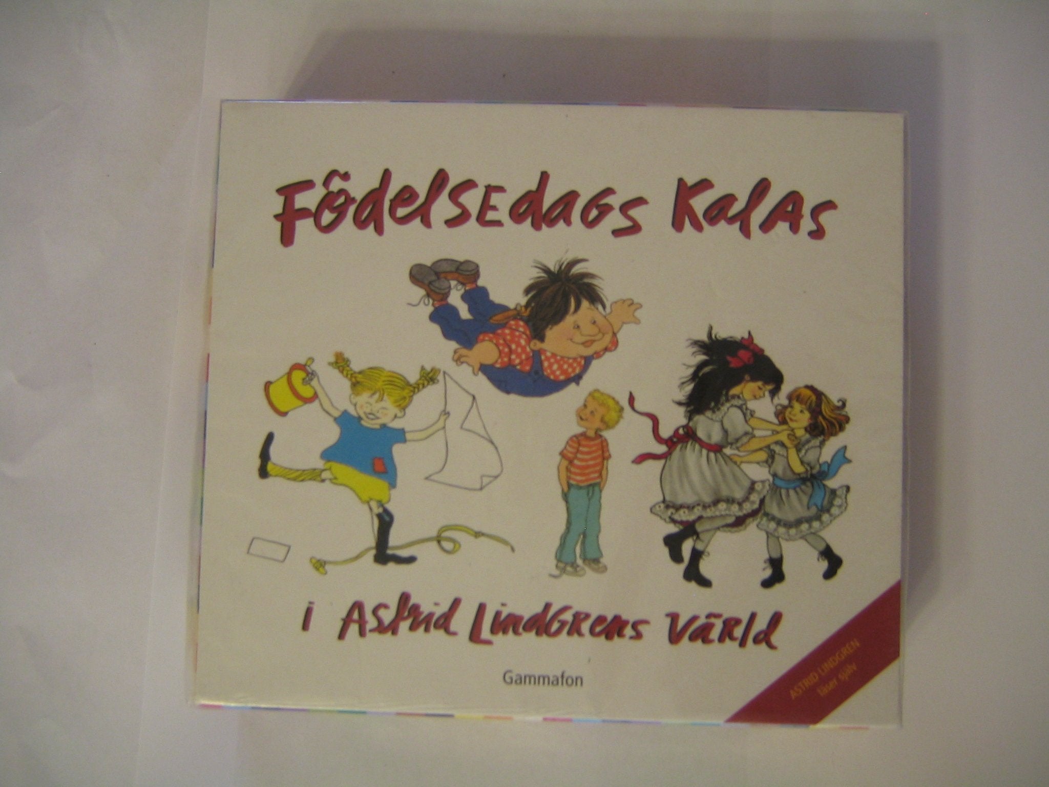 Hörbuch Astrid Lindgren SCHWEDISCH: Födelsedagskals i Astrid Lindgrens värld Music