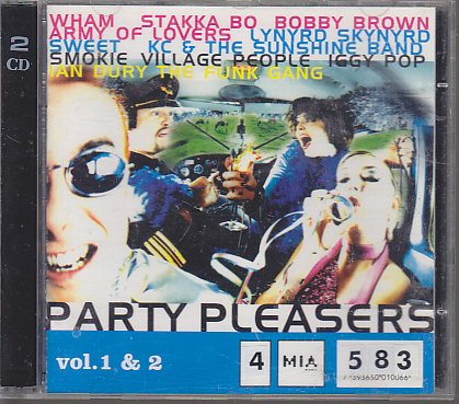 Product Image: Various - Party Pleasers Volume 1+2