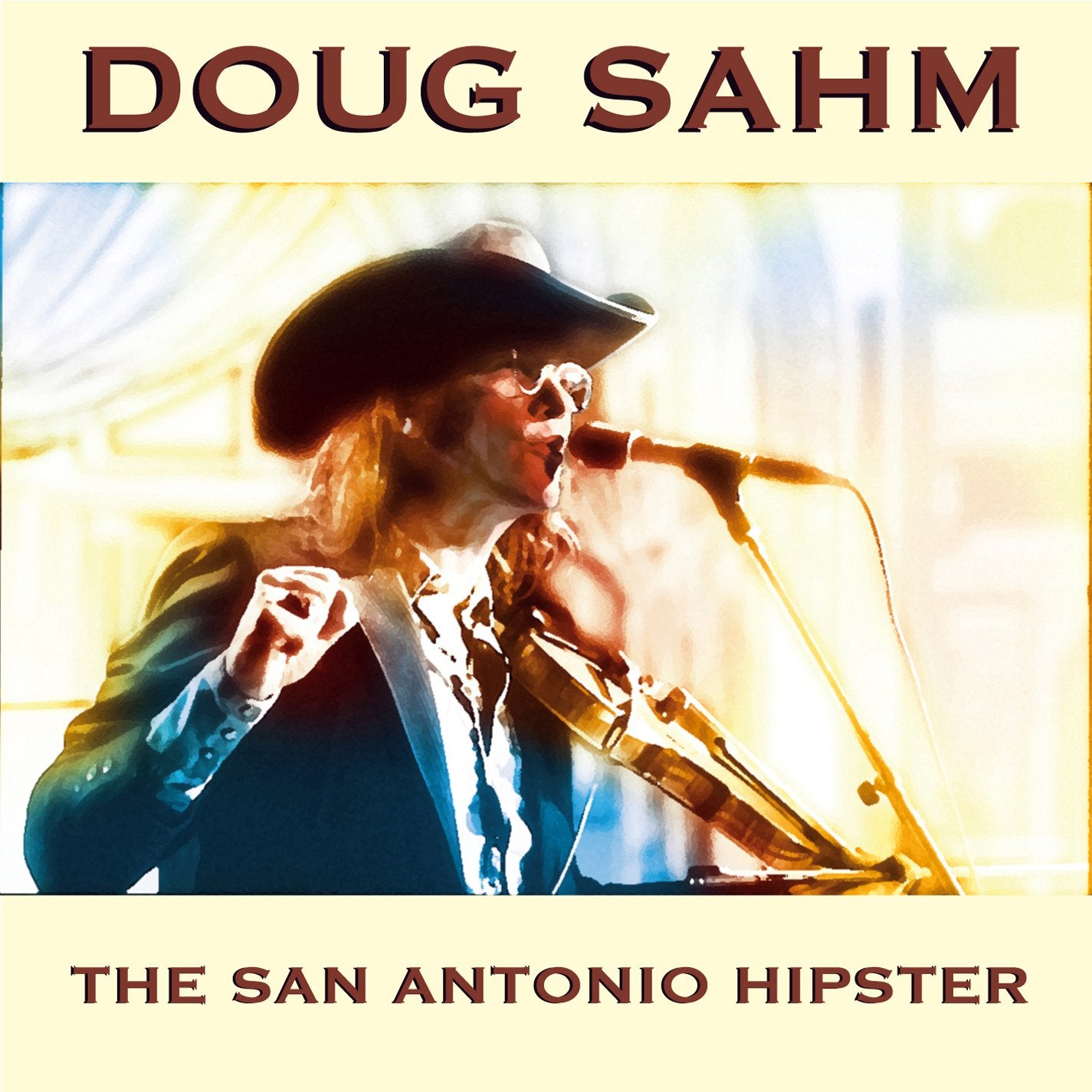 Doug Sahm - The San Antonio Hipster Music