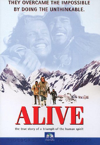 Überleben! - Alive - Eu Import mit Deutsch Ton -DVD Movies