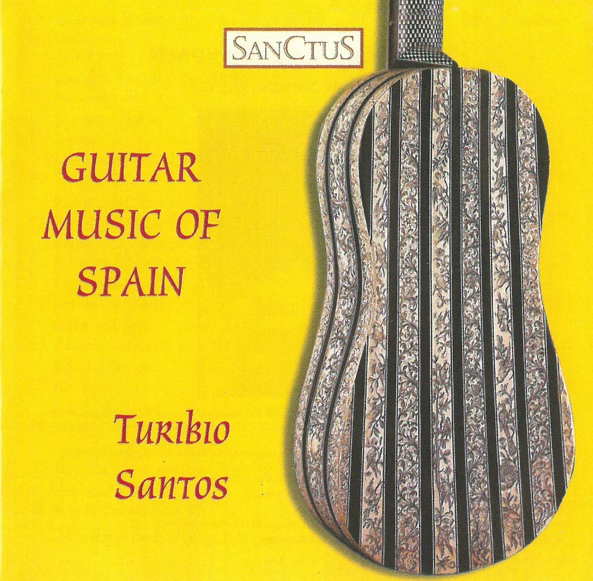 Guitar Music of Spain Classical