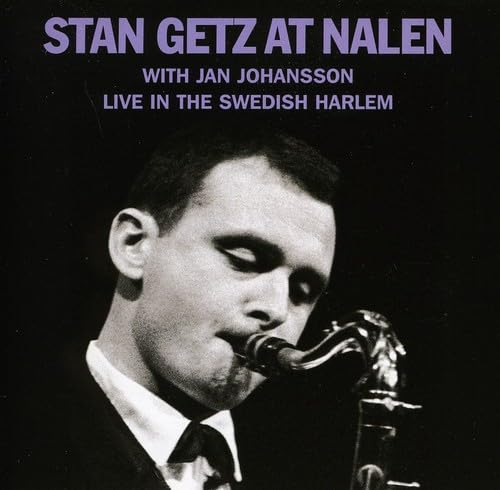 Stan Getz/Jan Johansson - Stan Getz At Nalen; Live.. cd