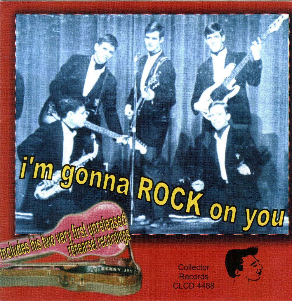 I'm Gonna Rock on You -30 cd