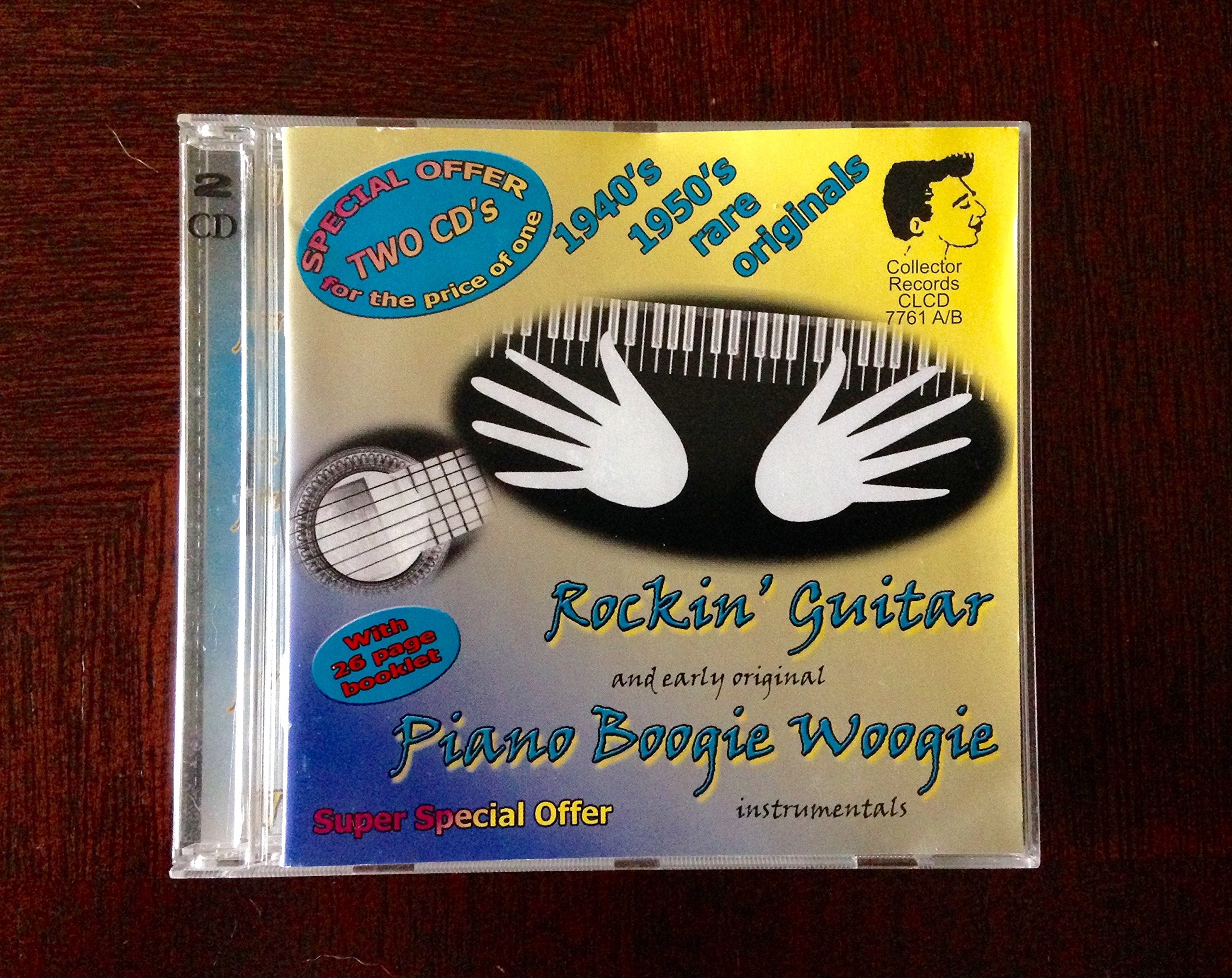 Guitar Instros/Early Piano Boo Rock