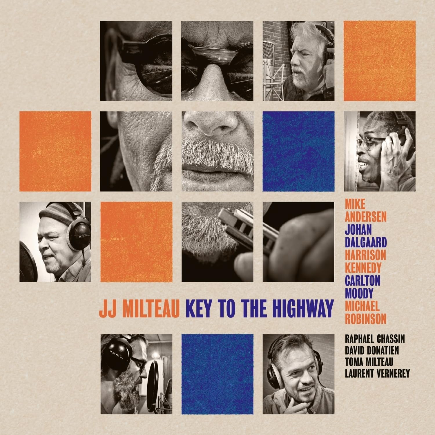 Key to The Highway cd