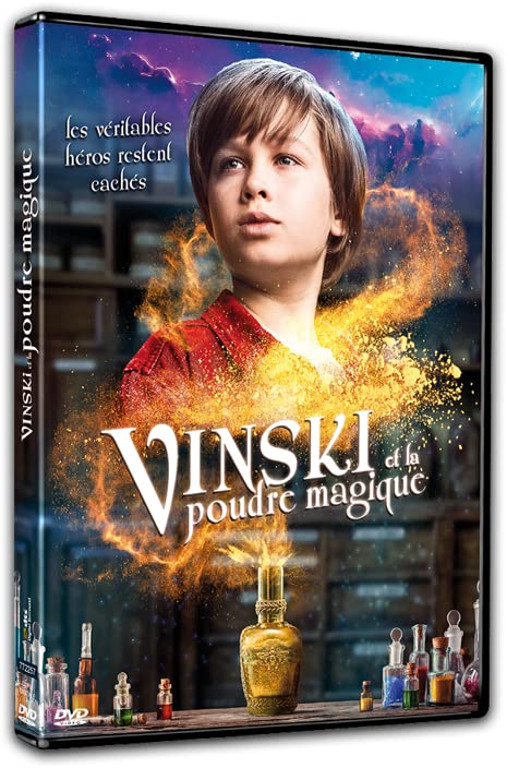 Vinski et la Poudre Magique dvd