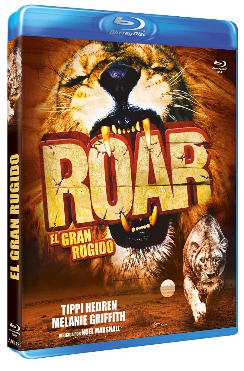Roar - Die Löwen sind los / Roar (1981) ( ) (Blu-Ray) Films