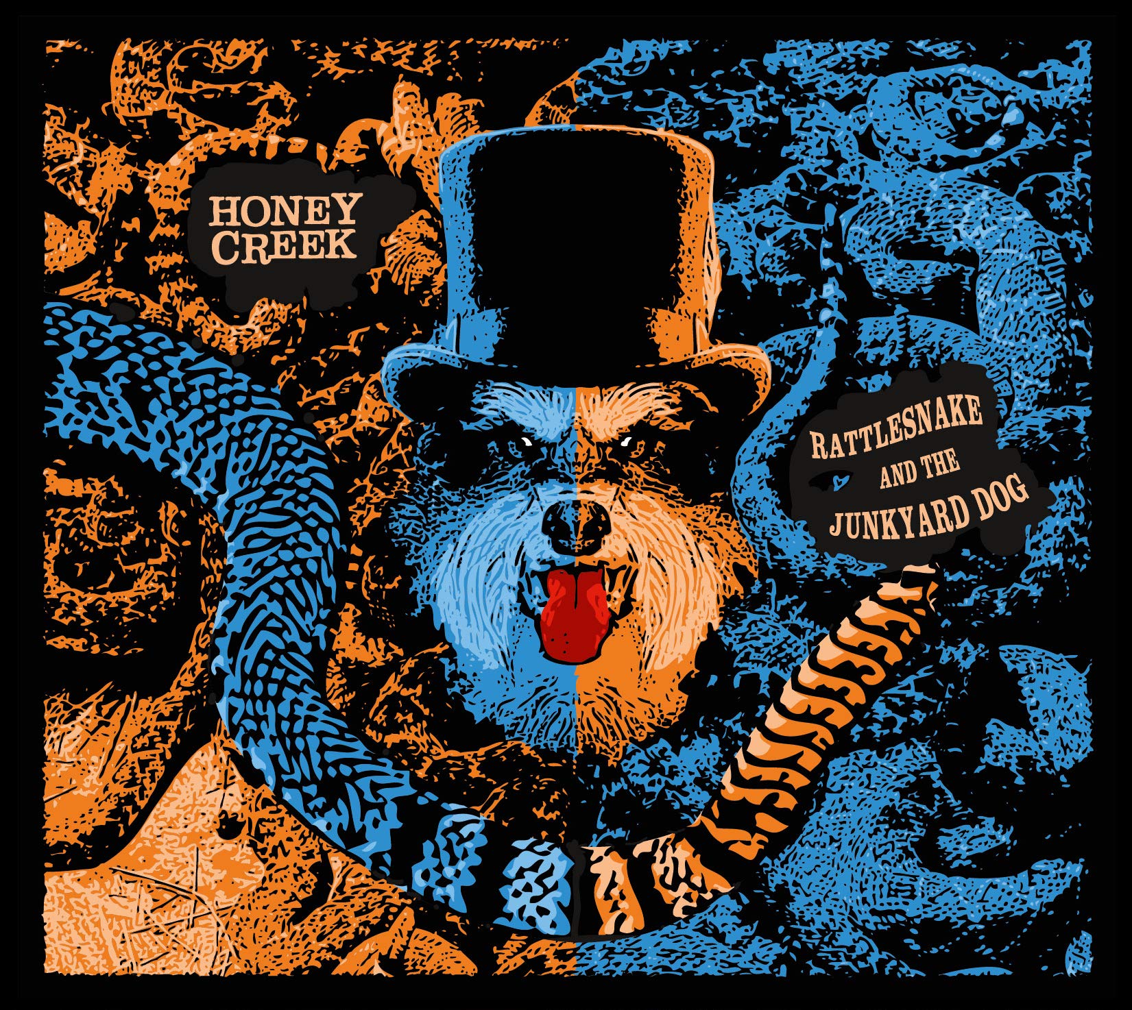 Honey Creek - Rattlesnake And The Junkyard Dog (1 CD) Music