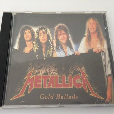 Metallica - Gold Ballads - Warner Fonit - 74321 68349 2 Music