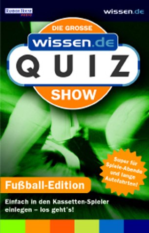 Die grosse wissen.de Quizshow. Fussball Leisure & Fun