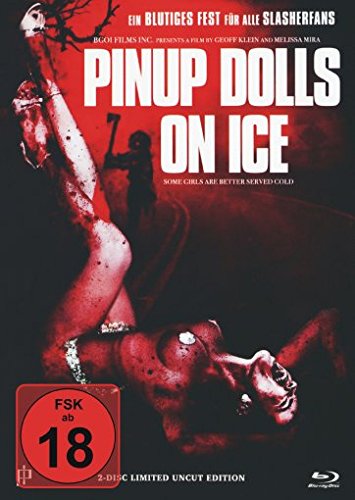 Pinup Dolls on Ice - Uncut/Mediabook (+ DVD) Films