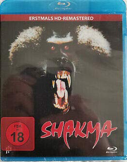 SHAKMA *REMASTERED & UNCUT / 104 MINUTES* - (1990) - Christopher Atkins, Amanda Wyss Films