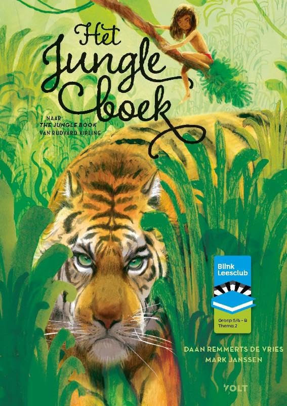 BL Leesclubboek gr 5/6 B: 2. Het jungleboek Books