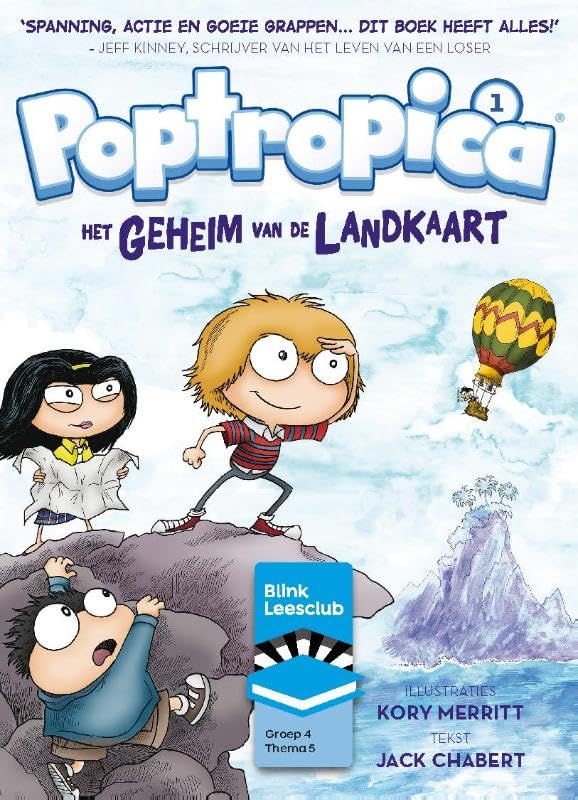BL Leesclubboek gr 4: 5. Poptropica. Het geheim van de ... Books