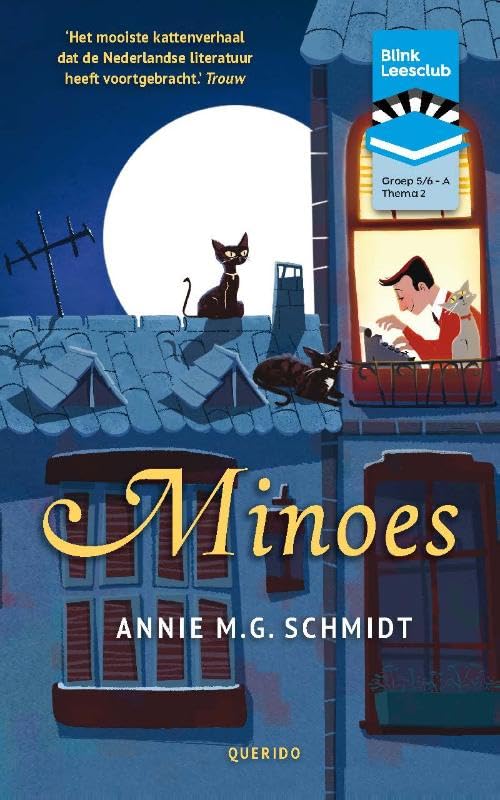 BL Leesclubboek gr 5/6 A: 2. Minoes book