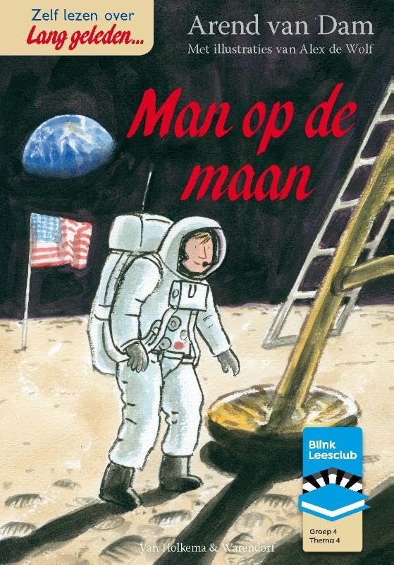 BL Leesclubboek gr 4: 4. Man op de maan book