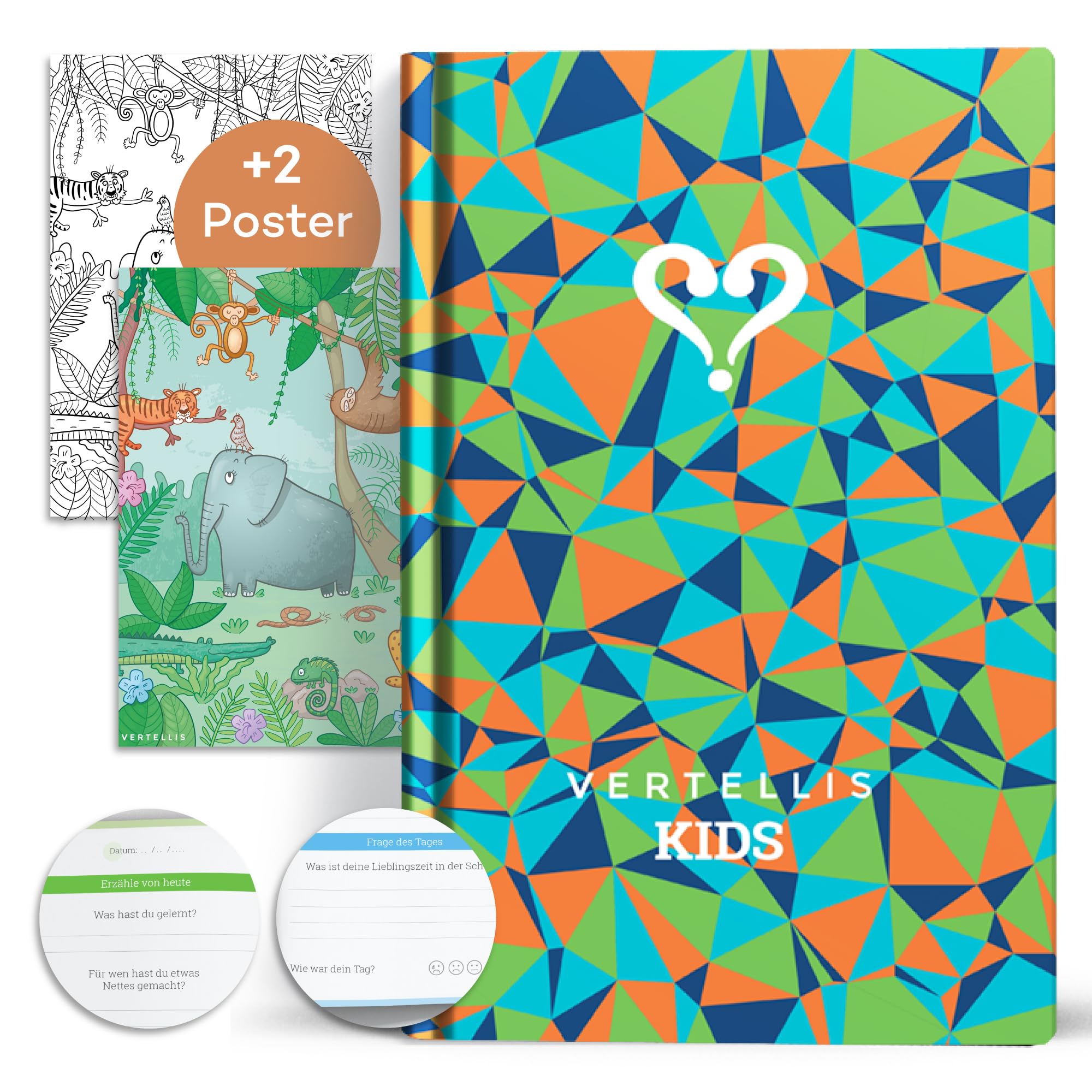 Vertell?s Kids Achtsamkeitsbuch für Kinder Stationery