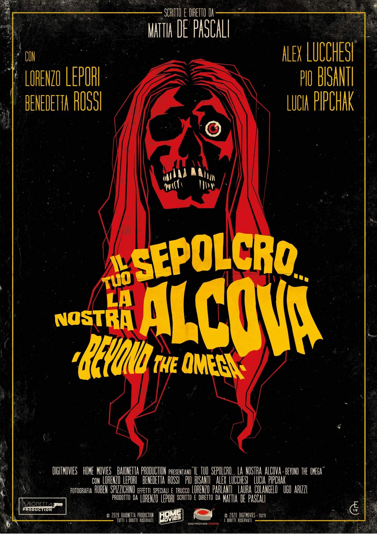 Il Tuo Sepolcro, La Nostra Alcova - Beyond the Omega Films