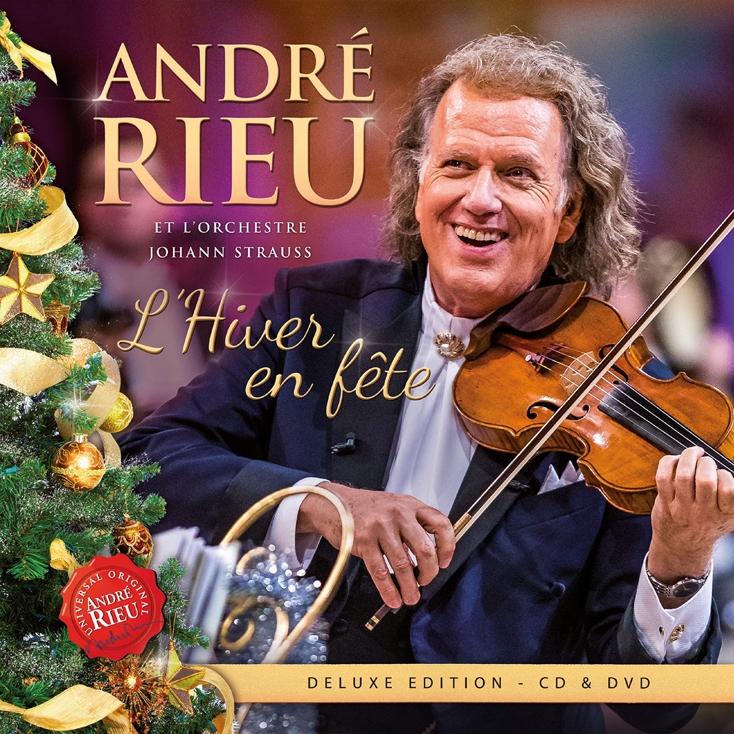 Andre/Strauss Orchest Rieu - L'hiver En Fete Classical