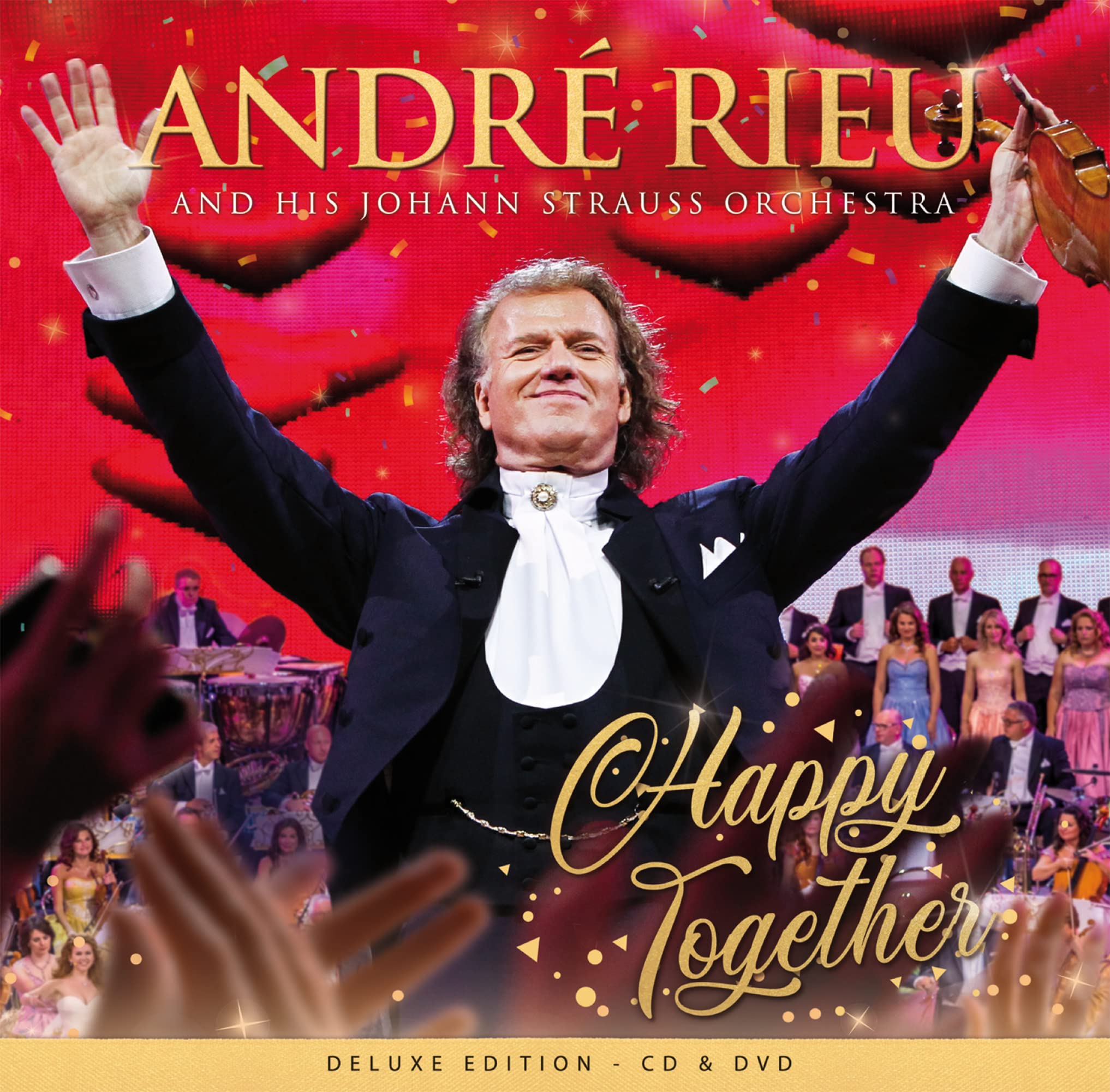 Happy Together (CD+DVD) Books
