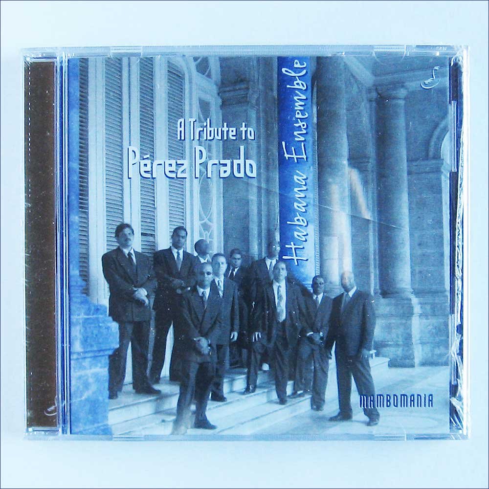 A Tribute to Perez Prado cd