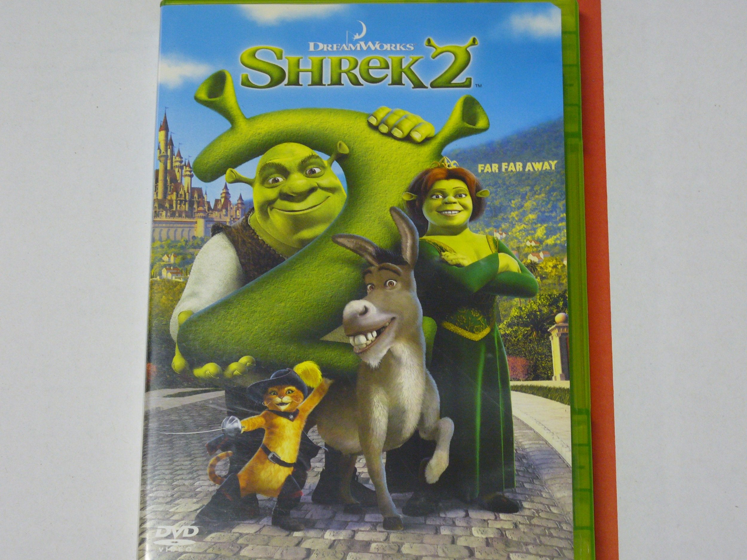 Shrek 2 DVD Value Guaranteed from eBay’s biggest seller Books