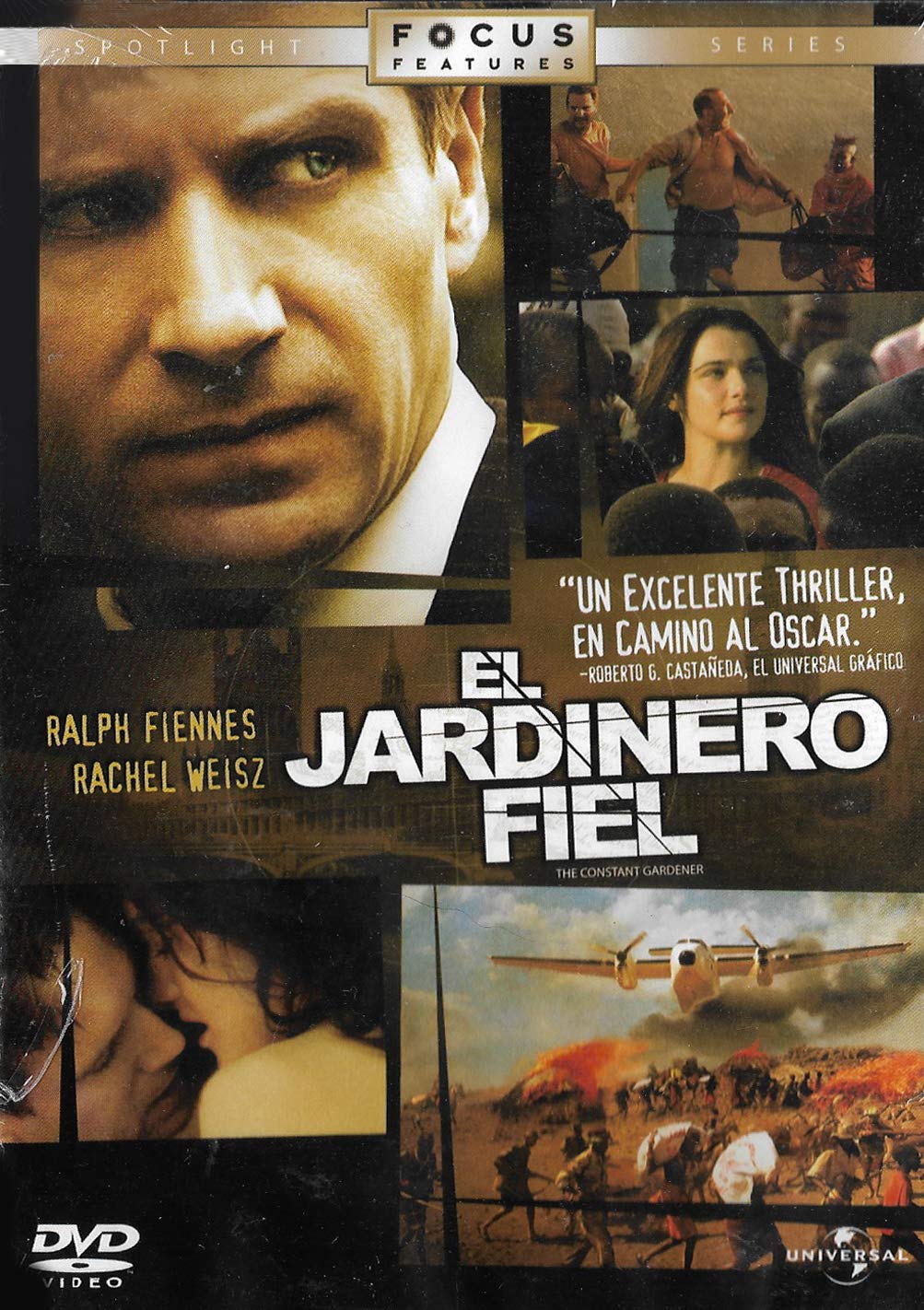El Jardinero Fiel (aka "The Constant Gardener") (2006) dvd