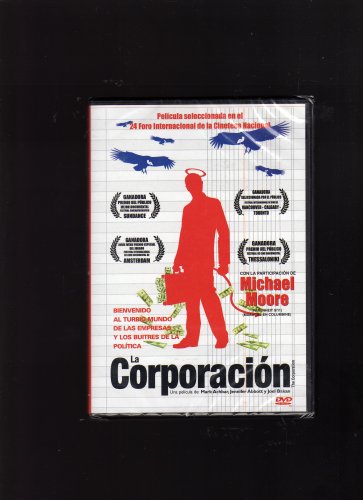 The Corporation (La Corporacion) dvd