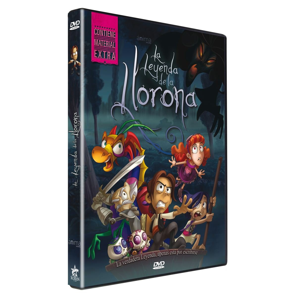 La Leyenda De La Llorona - 2011 Animacion Infantil Films