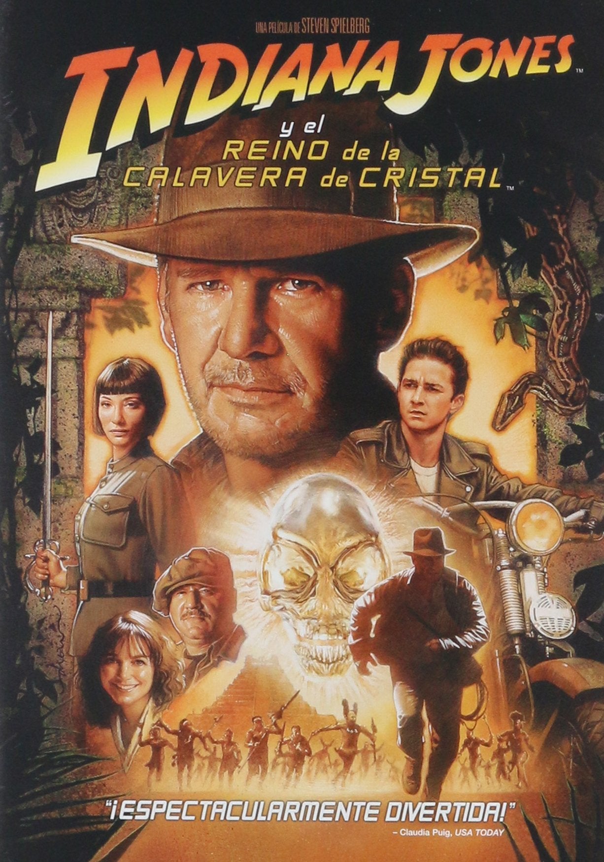INDIANA JONES Y EL REINO DE LA CALAVERA DE CRISTAL / DVD Films