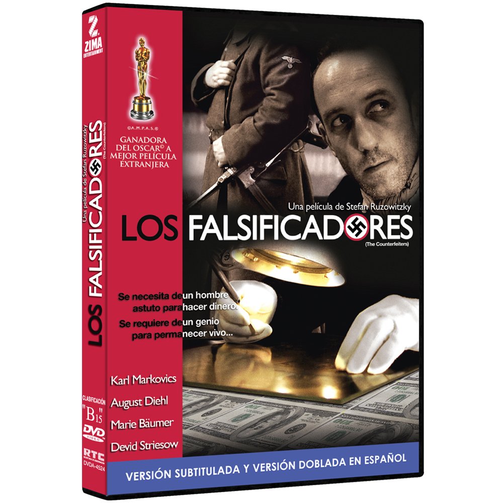 The Counterfeiters (Die Fälscher) aka (Los Falsificadores) Films