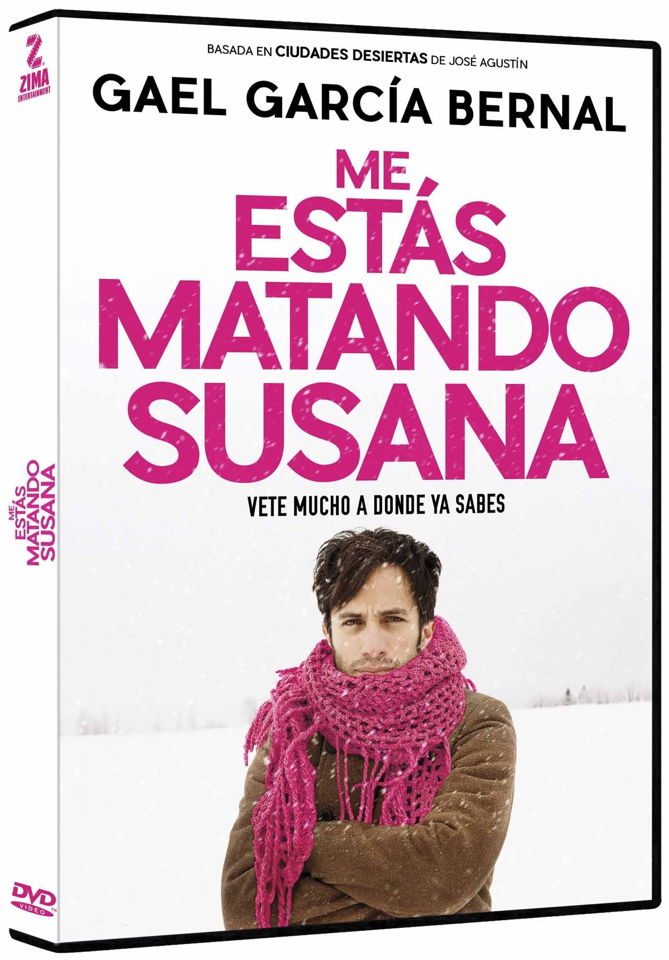 Me Estas Matando Susana Region 1 / 4 DVD (Spanish Only) dvd