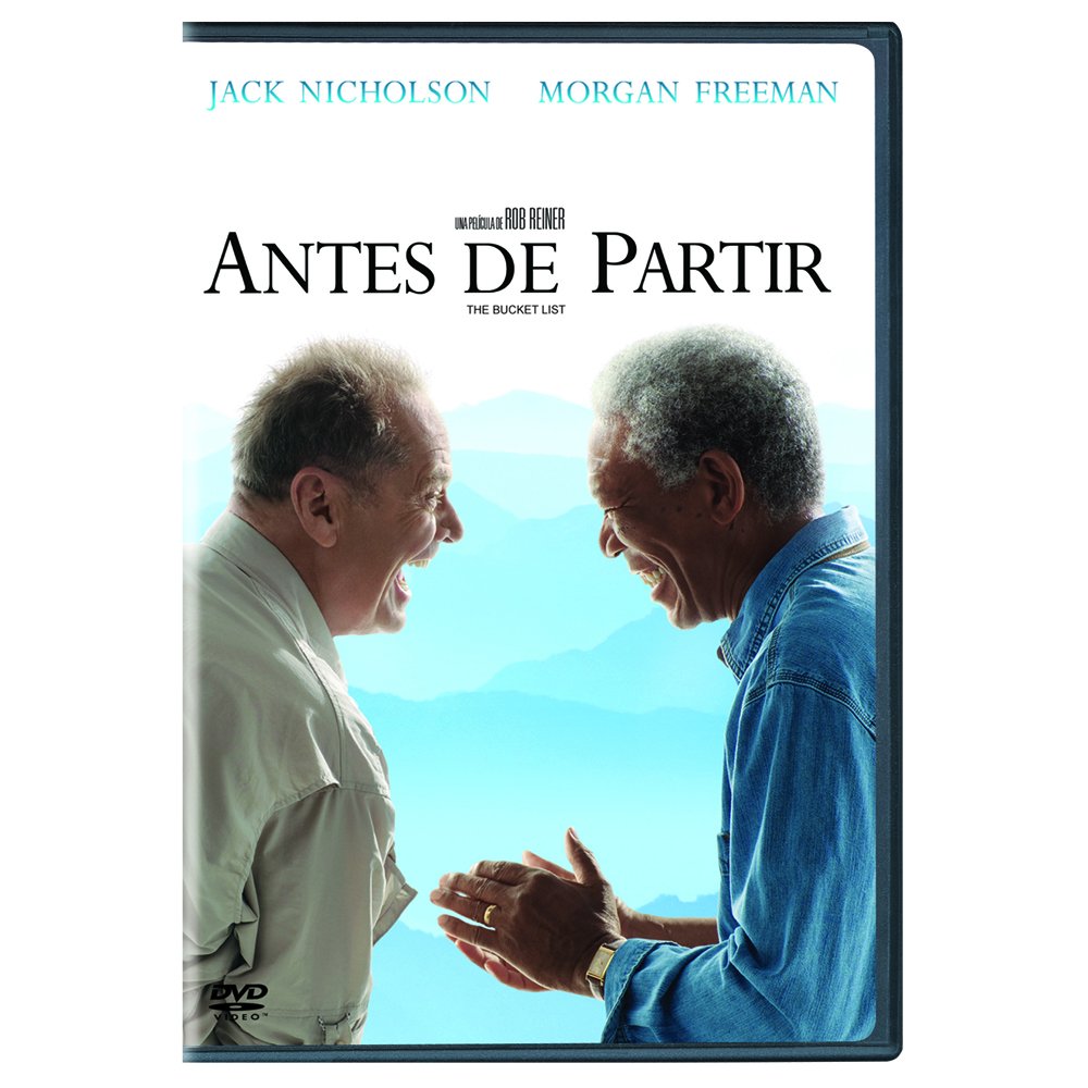 The Bucket list (Antes De Partir) [Ntsc/region 1 & Films
