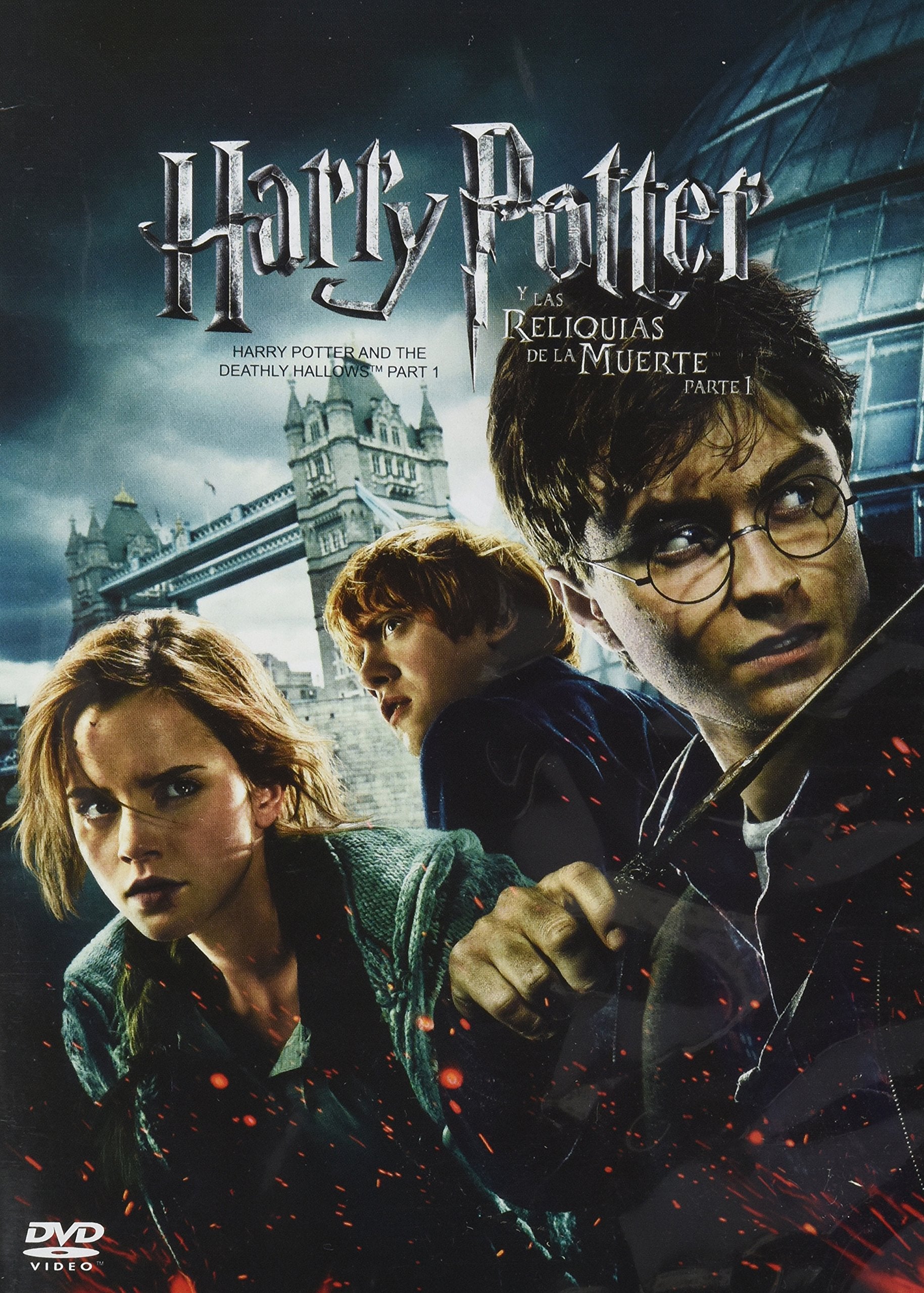 HARRY POTTER Y LAS RELIQUIAS DE LA MUERTE (DVD) Films