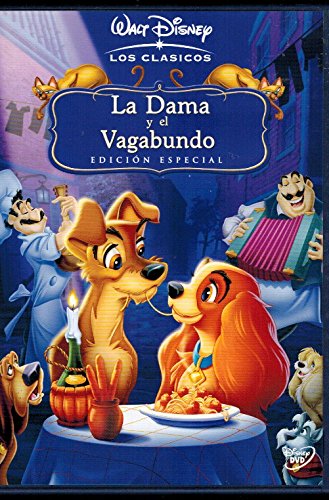 La Dama y el Vagabundo version para latino america region 1-4 Films