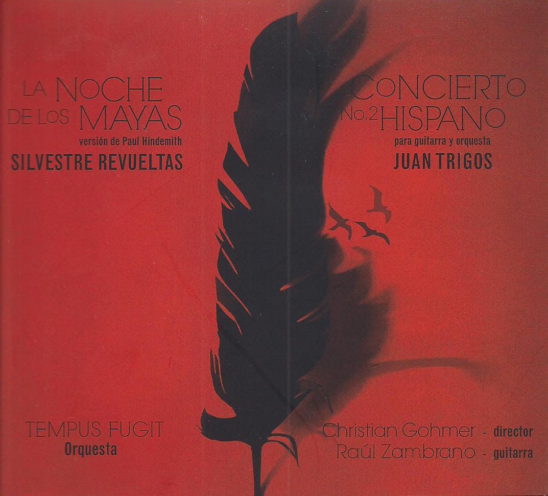 La Noche de Los Mayas, Concierto No. 2 Hispano cd