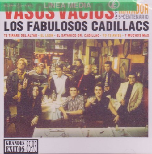 Unknown Artist - Los Fabulosos Cadilacs "Vasos Vacios" 10 Music
