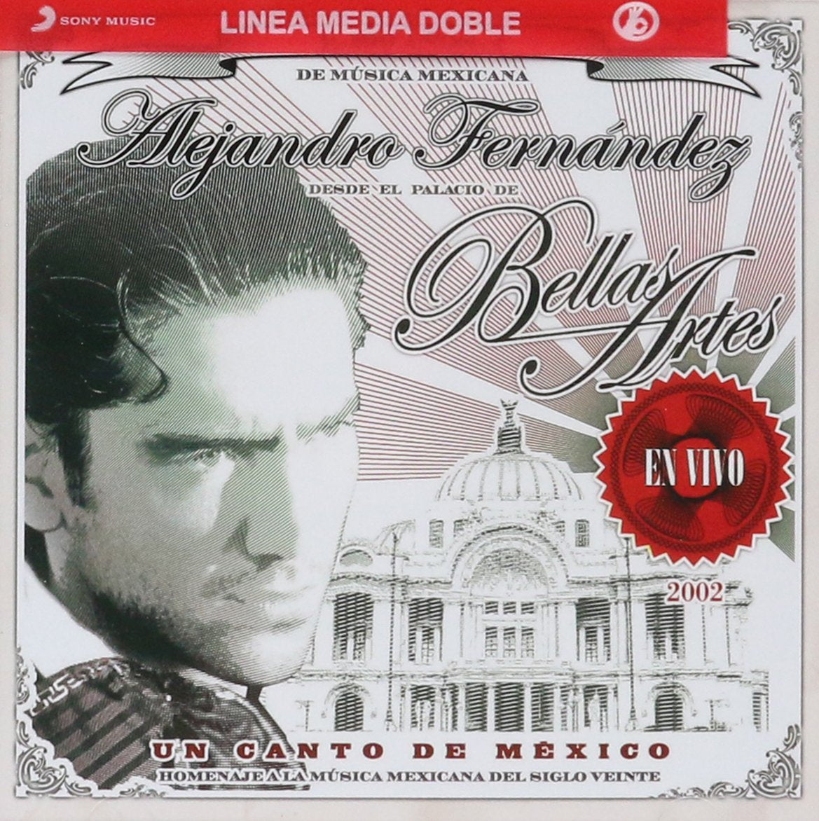 Product Image: Bellas Artes - En Vivo