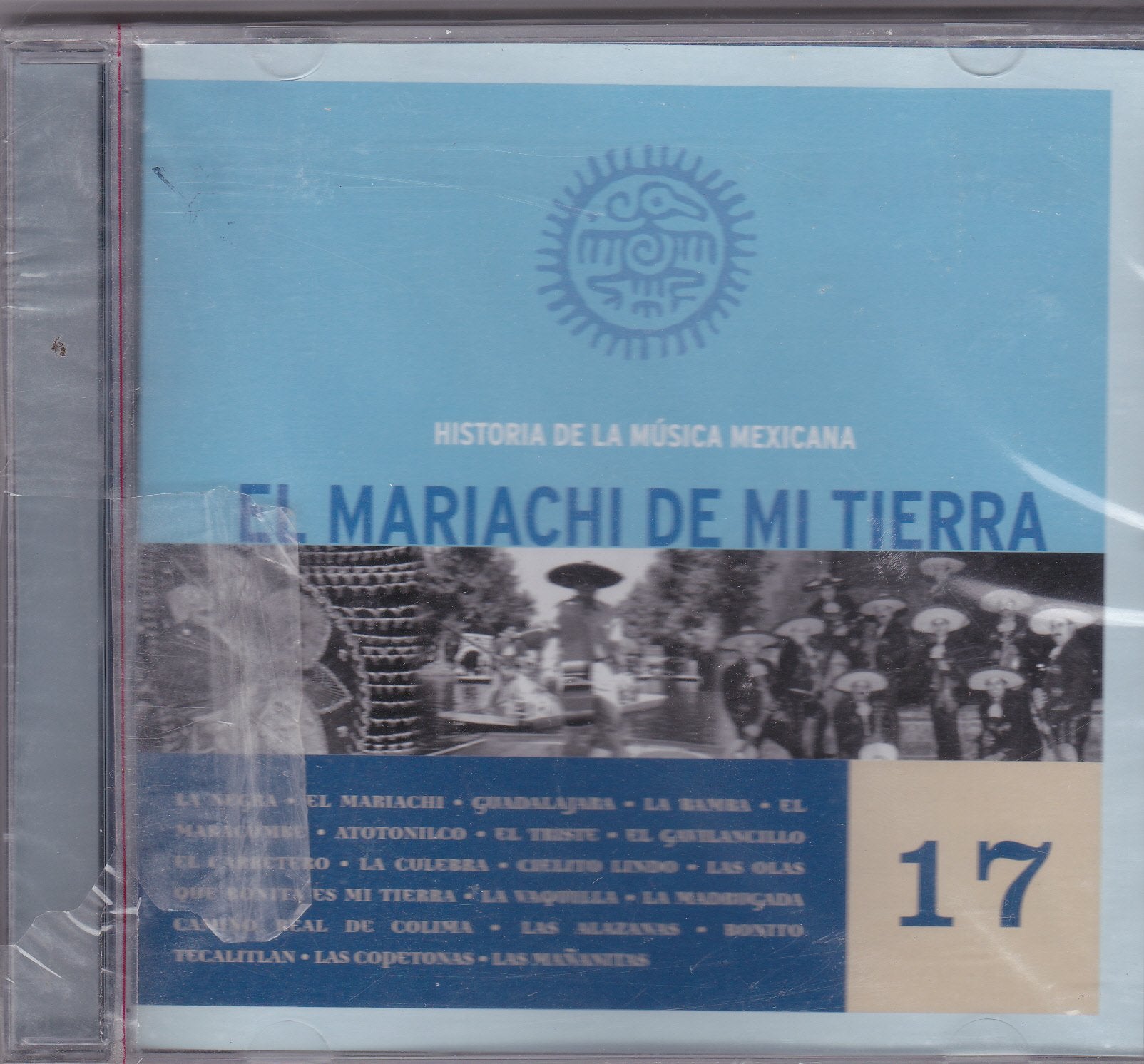 Historia De La Musica Mexicana: El Mariachi De Mi Tierra cd