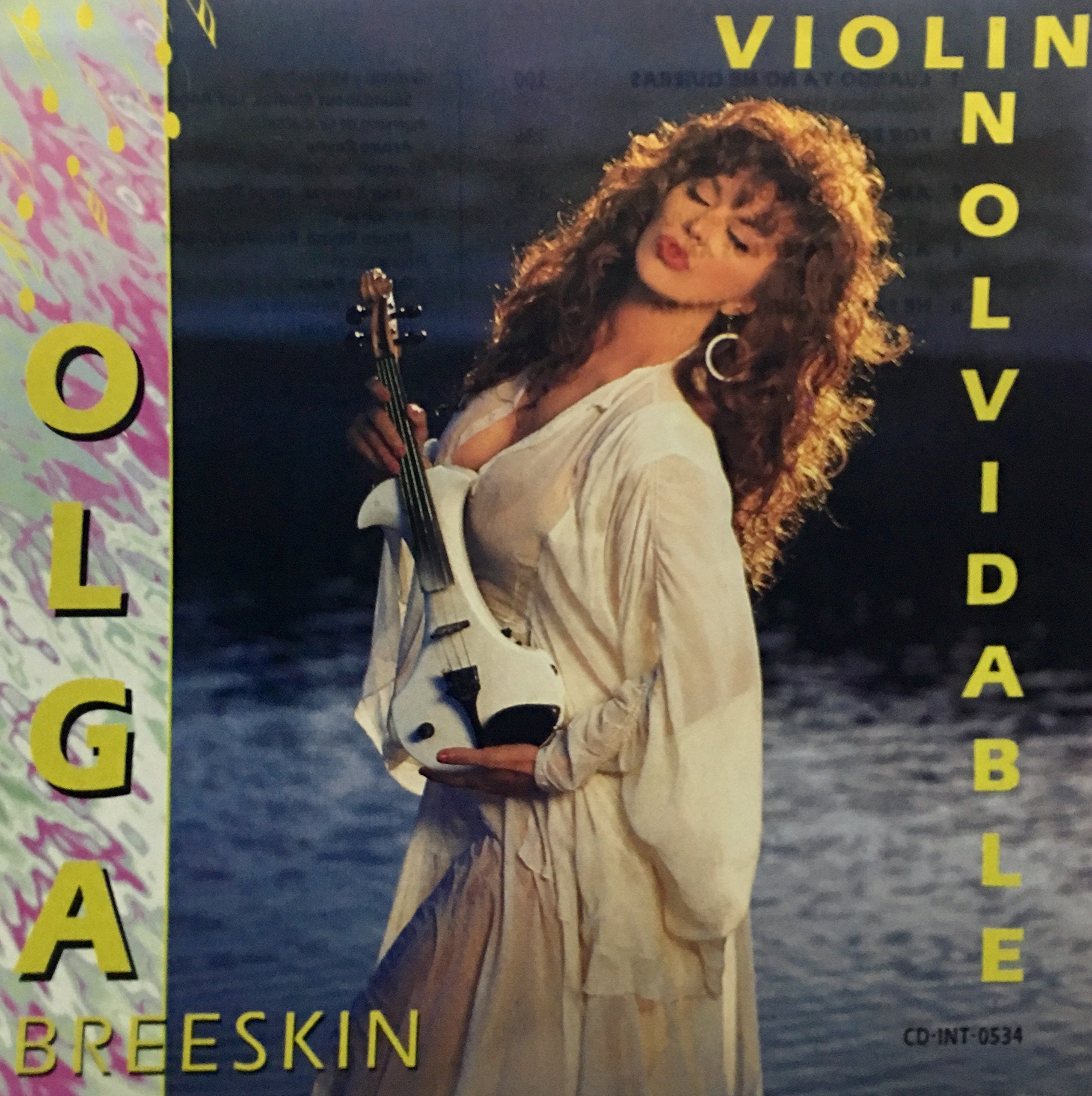 OLGA BREESKIN VIOLIN INOLVIDABLE Music