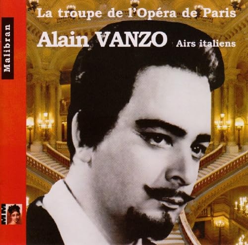 Alain Vanzo (1928-2002): Air Italie Classical
