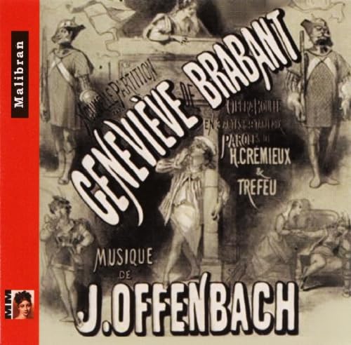 Genevieve de Brabant-la Permission de Dix Heures cd