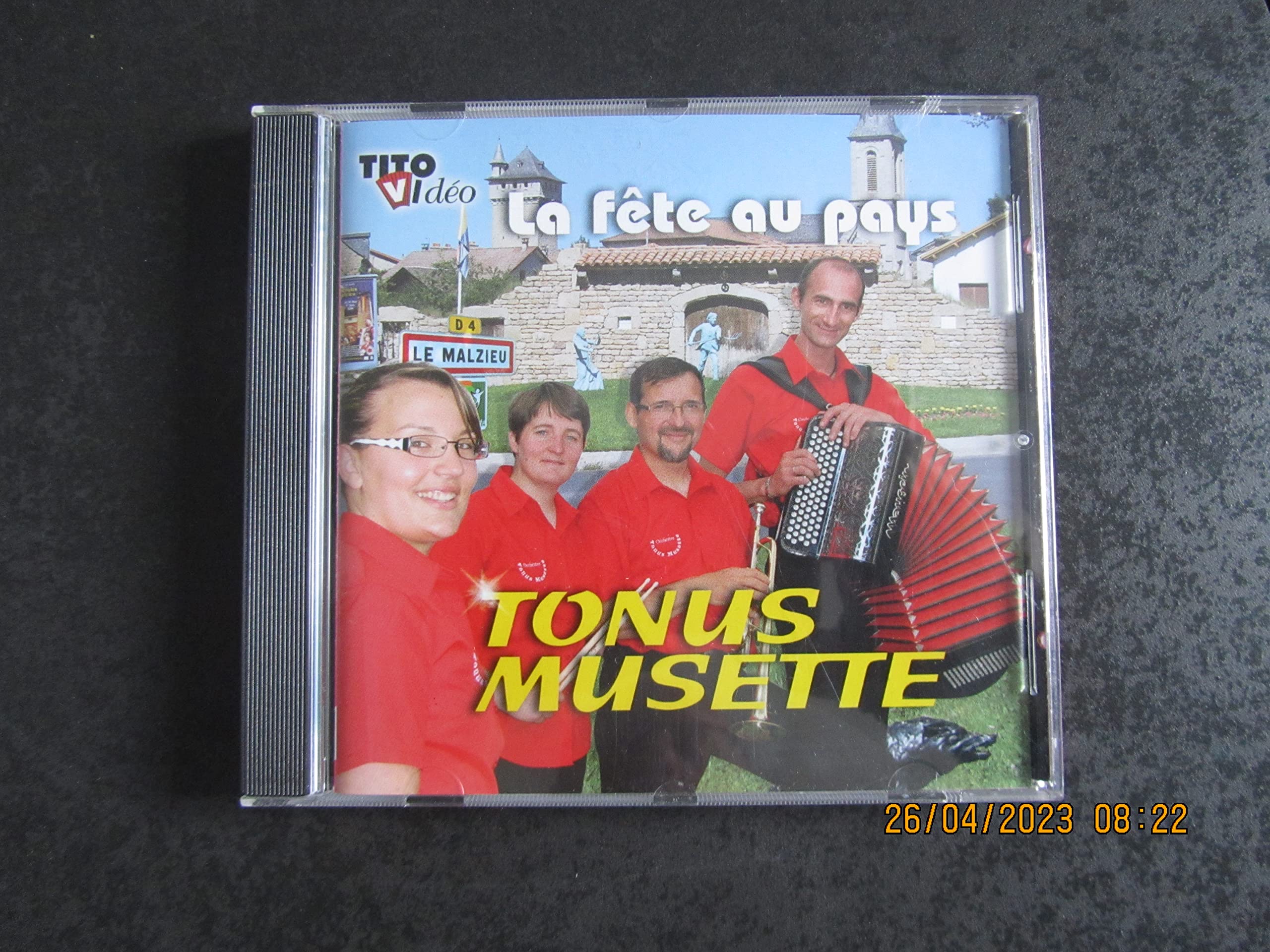 TONUS MUSETTE - LA FETE AU PAYS cd
