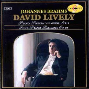 Piano Sonata, Op 5 / Four Piano Ballades, Op 10 Classical