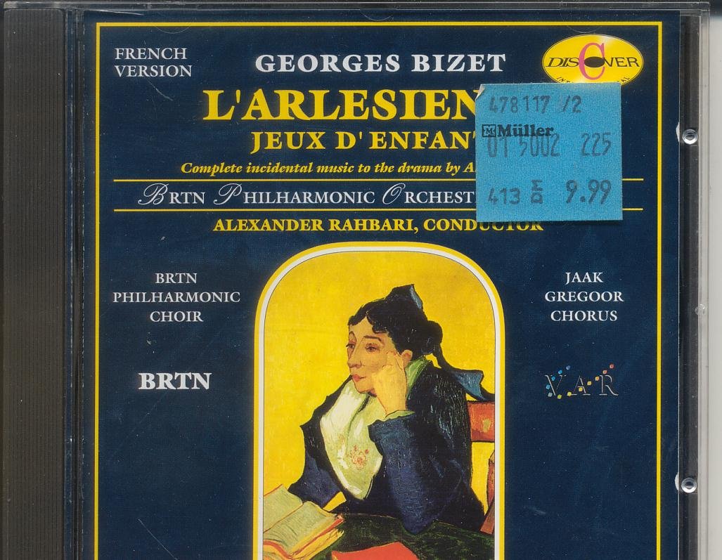 L'arlesienne,Jeux D'enfants/Fr Classical